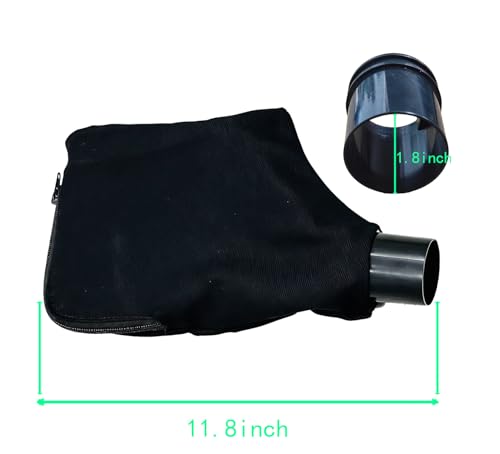 DW708 Dust Bag, Suitable For Dew-lt DW708 Miter Saw Dust Bag. (2Pcs)