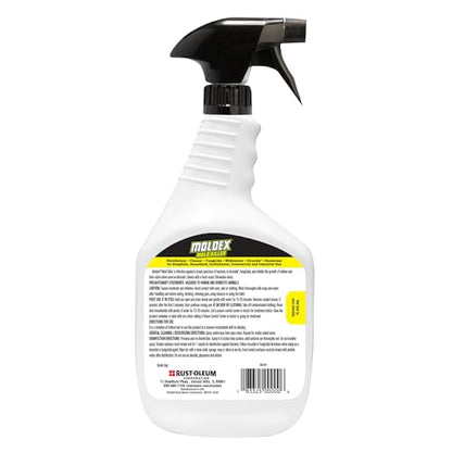 Moldex Mold Killer, Cleans, Deodorizes, Disinfects, 32 oz