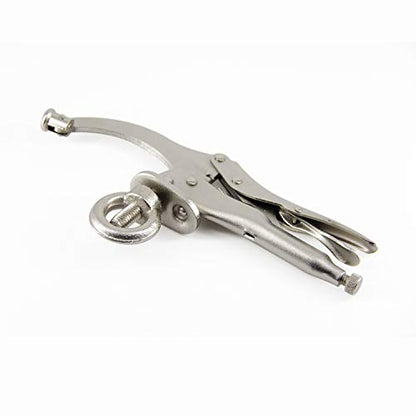 9inch Drill Press Locking Clamp, Drill Press Vice, Heavy Duty Drill Press Locking Clamp