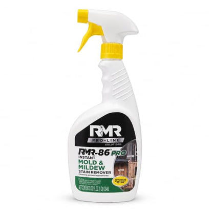 RMR-86 Pro Contractor Grade Stain Remover Cleaning Solution, Professional Quality Formula, 32 Oz - size: 32 Fl Oz