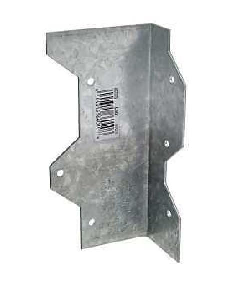 Simpson Strong Tie LS50Z ZMAX Galvanized 16-Gauge 5-Inch Reinforcing L-Angle (10 Pack)