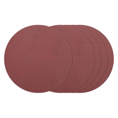 10Pcs Sanding Discs 5Inch 400Grit Hook and Loop Sandpapers Red - size: 5 Inch(400 Grit)