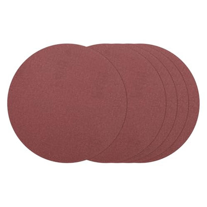 10Pcs Sanding Discs 5Inch 400Grit Hook and Loop Sandpapers Red - size: 5 Inch(400 Grit)