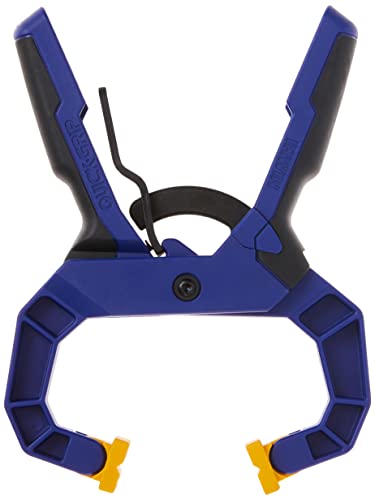 IRWIN Tools QUICK-GRIP Handi-Clamp, 2-Inch (1799212) (Pack of 2) - size: 1 Count (Pack of 2), style: 2"