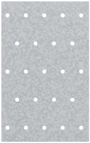 Simpson Strong-Tie TP35 TP 3-1/8 in. x 5 in. 20-Gauge Galvanized Tie Plate (Pack of 100)
