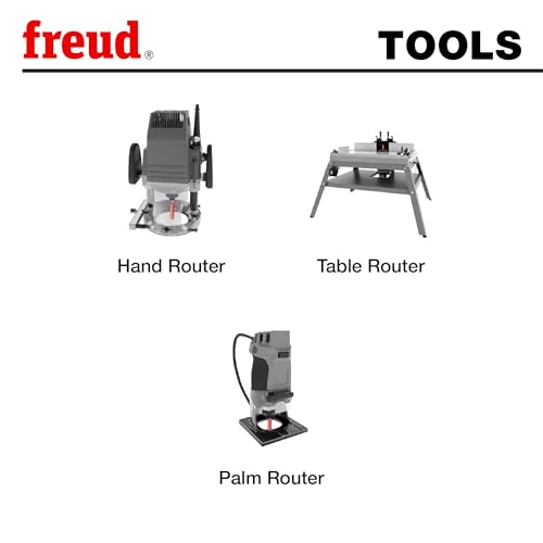 Freud 16-560: 1/2" (dia.) Mortising Bit with 1/4" shank, 5/16" carbide height
