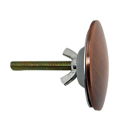 Westbrass 2" Kitchen Sink Hole Cover, Antique Copper, D202-11 - color: Antique Copper, size: 1-Pack