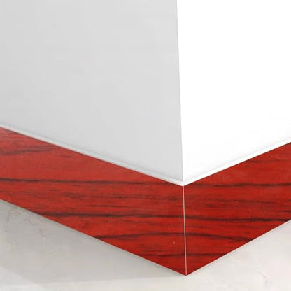 Lilaly 2 inches x 32 feet Wood Grain Repair Tape,Wood Grain Tape,Widely Used for Tables, Doors, Floor and DIY(Red Cherry) - color: Red Cherry