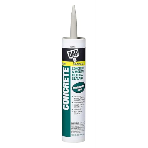 DAP 18096 10.1 oz, Gray Concrete & Mortar Filler & Sealant - size: 10.1 oz