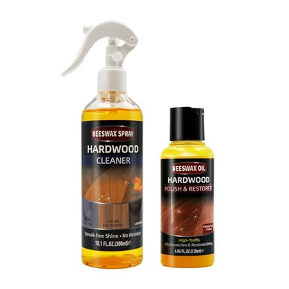 Beeswax Furniture Polish Cleaner Nourishing Wood Care Oil Spray - color: Beeswax-Beeswax orange-Beeswax