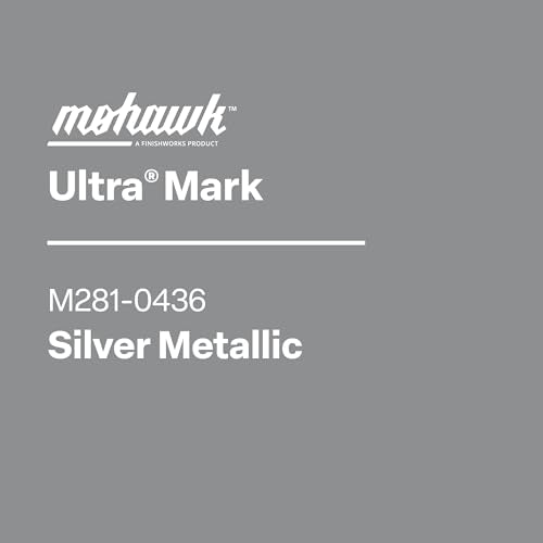 Mohawk Ultra Mark Wood Stain Touch Up Marker, Silver Metallic, M281-0436, 1 Count