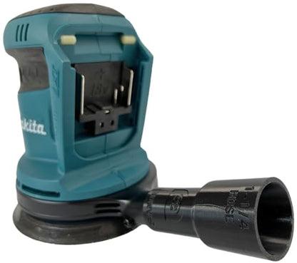 Sander Vacuum Adapter for most Makita Sanders - Shop Vac Attachment for Dust Collection Hose (1-1/4") by 1058Designs - size: 1-1/4"