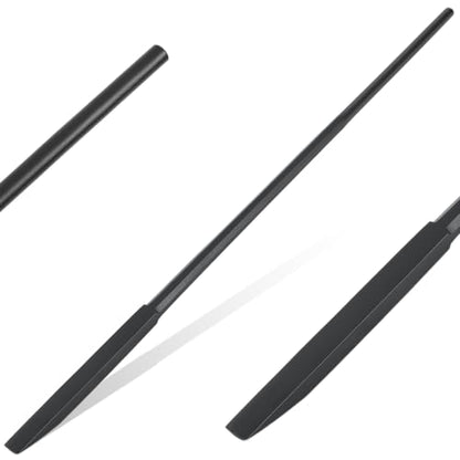 60 Inch Pinch Point Crowbars Tamping and Digging Bar Black Steel Bars Post Hole Digger Tamping Bar - color: Black, size: 60 Inch, style: Crowbars