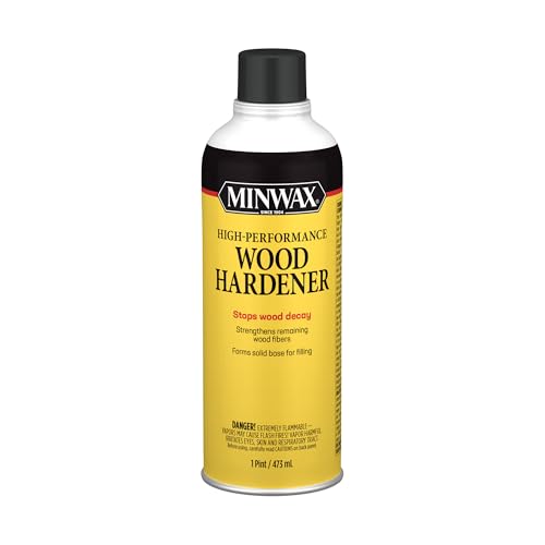 Minwax High Performance Wood Hardener, 1 Pint