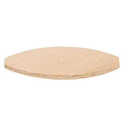 Wood Biscuit, 100pcs Wood Joining Biscuits Wood Board Docking Tool 0# 10# 20# (0#)
