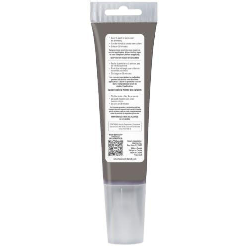 ROBERTS Palette Quick-Repair Putty for Wood, Laminate & Vinyl - Gray - color: Grey
