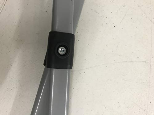 Canopy Repair Kit 2 Truss Bars 47 with Cross Connector for Quest Coleman Quik Shade Ozark Trail Replacement Parts