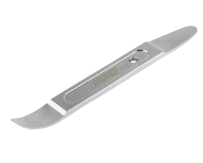 Metal Skin Wedge Tool (Curved & Straight) Patented - Popularly Used in The Aviation/Automotive Industry (1, Mini) - size: Mini