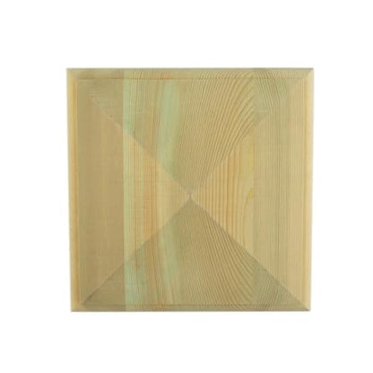 6 in. x 6 in. High Pyramid Pressure-Treated Post Cap (6-Pack)