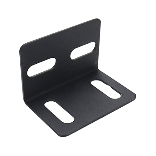 Angle Bracket 4Pcs 90Deg L T Shape Adjustable 2.87x1.93in - size: 73x49x49 T 4Holes