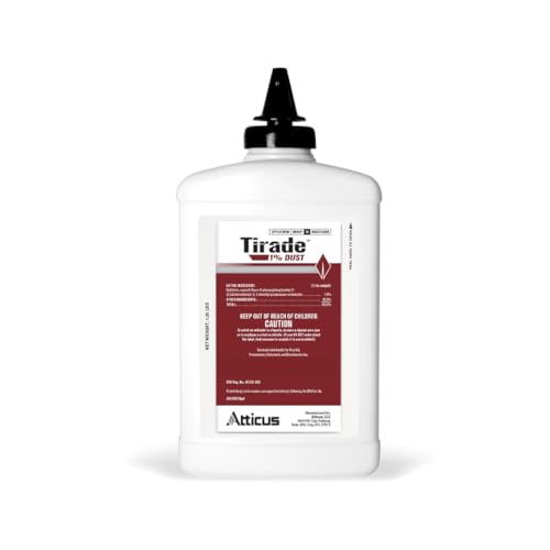 Atticus Tirade 1% Dust Insecticide (1.25lb) - Control Wasps, Bees, and More