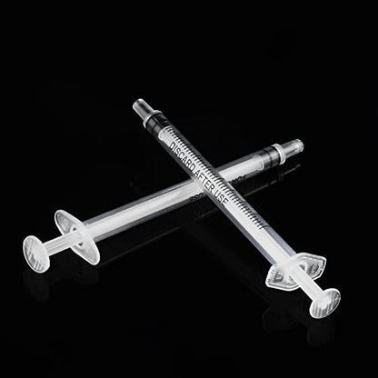 1ml/cc Syringe without Needle - 100PACK/Individually wrapped (1ml) - size: 1ml