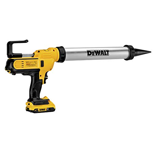 DEWALT 20V MAX* Caulking Gun Kit, Sausage Pack, 300-600ml (DCE580D1) - style: Tool Kit