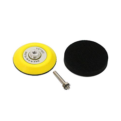 3 Inch (75mm) Hook and Loop Sanding Pad for Sanding Discs, 5 Pack - style: 3 Inch