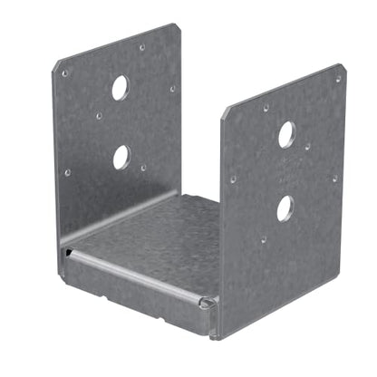 Simpson Strong-Tie ABU66RZ ABU ZMAX Galvanized Adjustable Standoff Post Base for 6x6 Rough