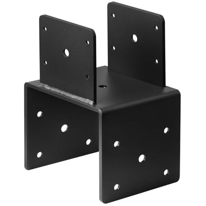 GBGS 8x8 to 6x6 Post Connector,Heavy Duty Pergola Bracket,1 Pack - size: 8x8 Post to 6x6 Beam