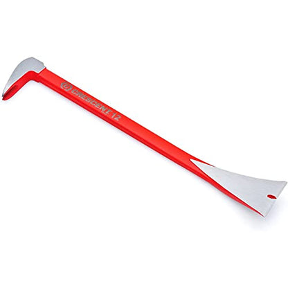 Crescent Flat Pry Bar Red - MB12 - style: 12" Molding Removal Bar
