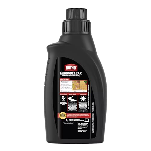 Ortho GroundClear Year Long Vegetation Killer2 Concentrate, 32 fl. oz. - size: 0.25 gal., style: Concentrate