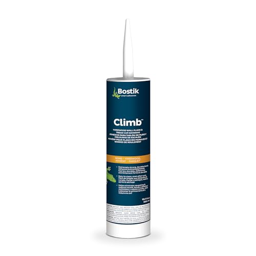 BOSTIK Climb 10.1oz Premium Adhesive Glue for Medium Floor & - 1 Cartridge