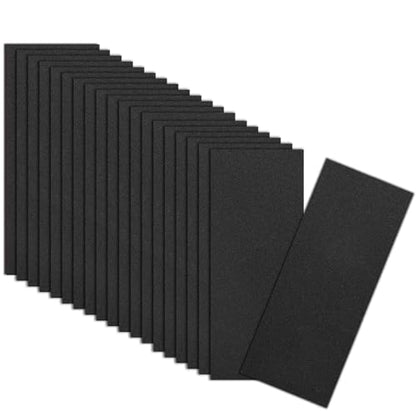 21-Sheets 280 Grit Sandpaper, 9 x 3.6 Inch Wet Dry Sand Paper Assortment Pack, Silicon Carbide Abrasive Sanding Sheets for Automotive Car Paint Metal Wood Furniture Crafts Polishing - size: 9x3.6 inch, style: 280Grit 21 Pcs