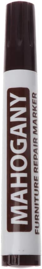 GANPUB Brown Furniture Repair Wood Cabinet Floor Touch Up Markers Scratch Filler Remover - Mahogany,Wood Polish and Care