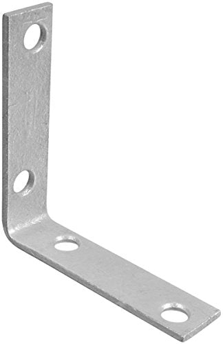 Stanley Hardware 2-1/2-Inch Corner Brace, Mechanically Galvanized #756373700