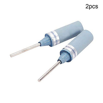 Utoolmart Sandpaper Sticks Cylinder Abrasive Polishing Grinding Mounted Point 5000 Grits 2 Pcs - size: 5000