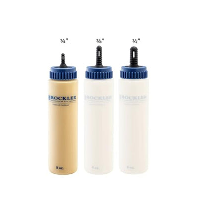 Glue Bottle Silicone Applicator Tips for Dowel Joints -Plastic Collar Glue Applicator Tips w/Caps & Cleaning Tools -Compatible Glue Tips for Glue Bottles -Easy Cleanup Glue Bottle Applicator Tips