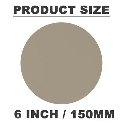 100Pcs 800-5000 Assorted Grit 6 Inch Sanding Discs Hook & Loop