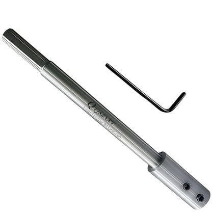 1PCS Forstner Drill Bit Extension Kit, 7" Long Extension Rod, - size: 7"
