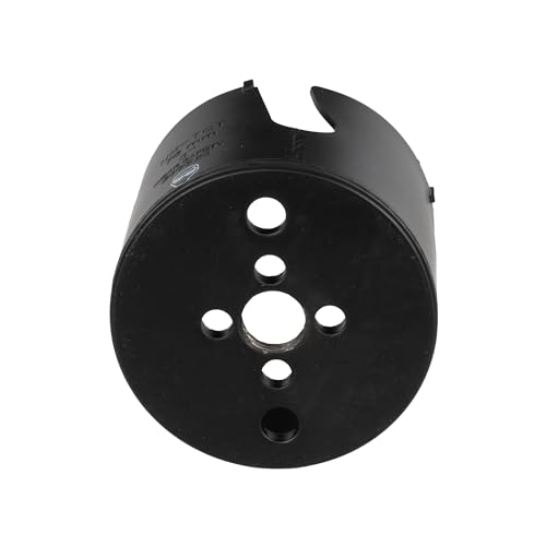 Malco HSC3000 3" (76 mm) Malco Carbide-Tipped Hole Saw for Stucco, Cement Board, Siding & Nail-Embedded Wood – Heavy-Duty Thick Wall Steel Body