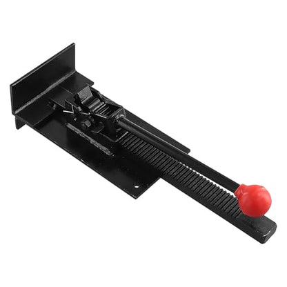 KEILEOHO Black Flooring Jack, Heavy Duty Hardwood Flooring Tool - color: Black