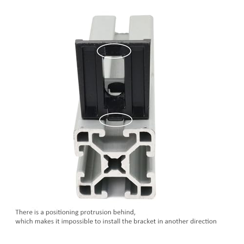 20 Sets 4040 Aluminum Extrusion Accessories Hardware T Slot Bracket