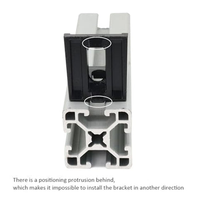 20 Sets 4040 Aluminum Extrusion Accessories Hardware T Slot Bracket