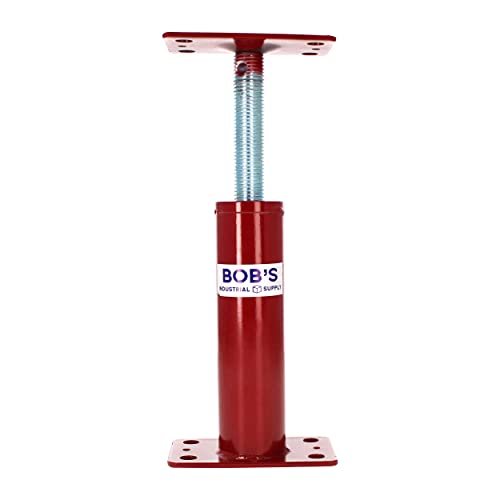 BISupply House Jacks for Leveling Crawlspace 3 Pack - 12 to 16 inch Adjustable Support Beam Basement Jack Post - Floor Lifting Joist Beam Brace for Cellar Ceiling - Screw Pole Jack - size: 16 in, 3 pack