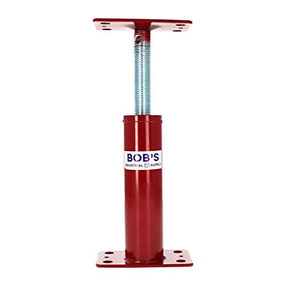 BISupply House Jacks for Leveling Crawlspace 3 Pack - 12 to 16 inch Adjustable Support Beam Basement Jack Post - Floor Lifting Joist Beam Brace for Cellar Ceiling - Screw Pole Jack - size: 16 in, 3 pack