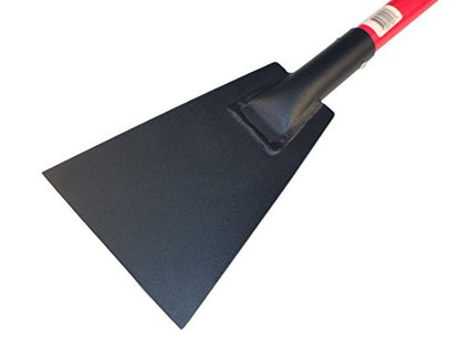 Bully Tools 7" Ice Chopper Floor Scraper Fiberglass Handle, Made in USA - size: Long_Handle
