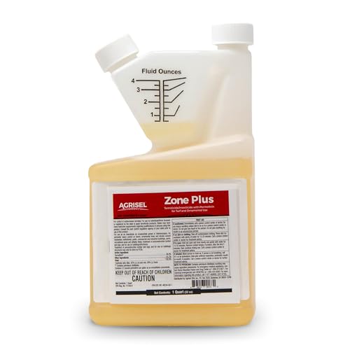 Agrisel Zone Plus Insect & Pest Control, Eco-Friendly, 32 Ounce - size: 32 Fl Oz (Pack of 1)