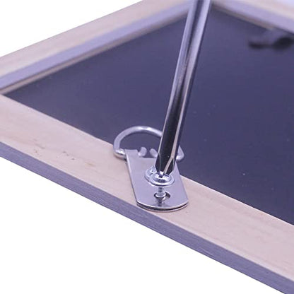 Heavy Duty D Ring Picture Hangers with Screws, Large Wide D-Ring Picture Hanging Hardware, 40 Pcs 2 Holes Picture Hooks for Paintings, Mirror, Clock, Decoration, Artwork Picture Frame - size: 40 Pcs Double Holes