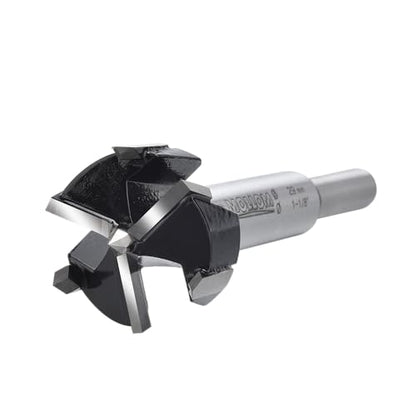 Mollom 29mm (1-1/8") Triple Flute Carbide Forstner Drill Bit - size: 29mm | 1-1/8"